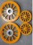 Hornby Live Steam Rocket Locomotive Wheels