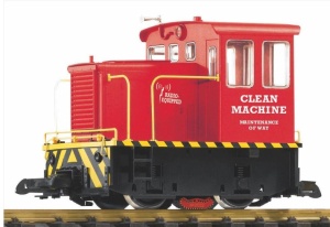 Piko 38506 GE 25ton Diesel Track Cleaner Radio Controlled