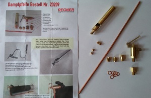 Regner Whistle Kit 20209
